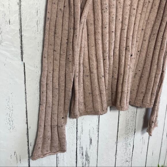 Madewell Donegal Evercrest Coziest Yarn Turtleneck Sweater Size XS - Picture 7 of 8